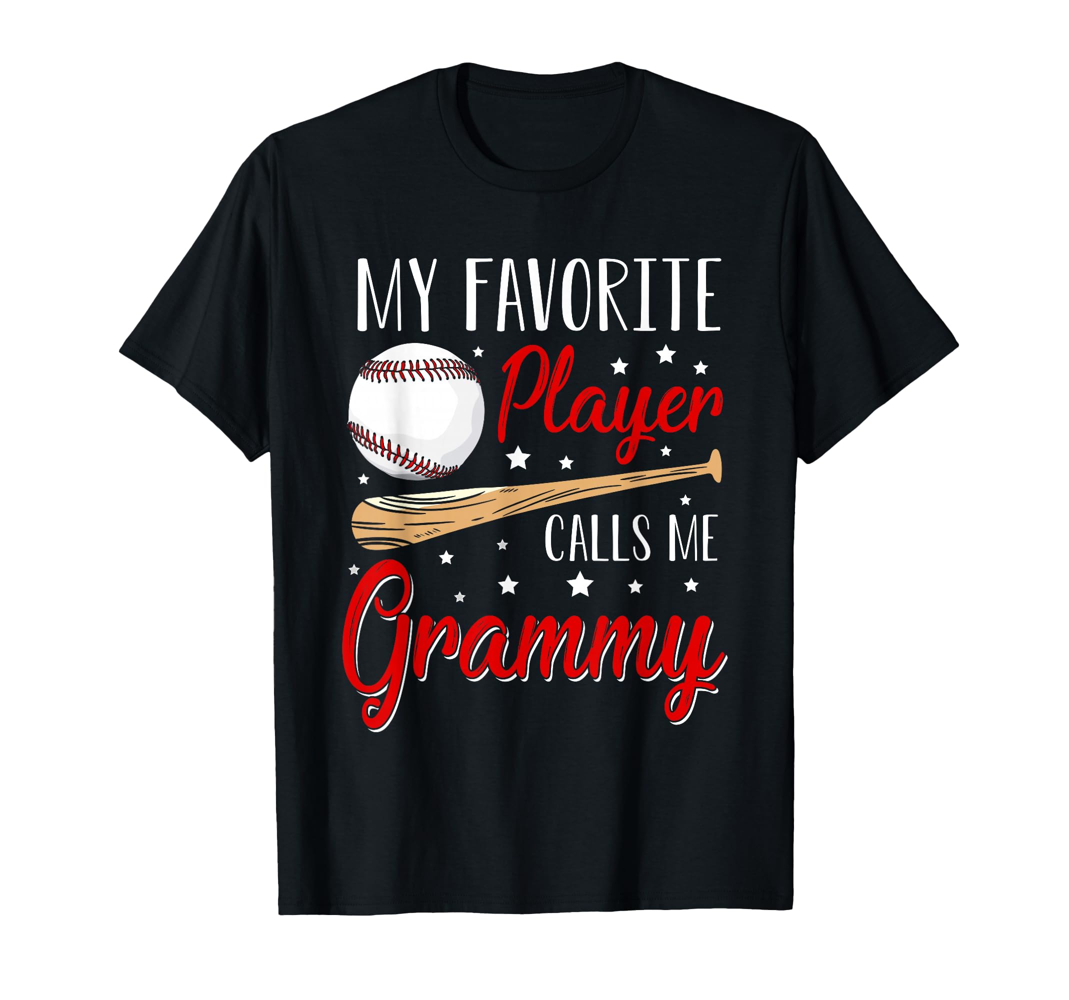 Baseball My Favorite Player Calls Me T-Shirt - Minimalist Print Men Women - T-Shirt, Sweatshirt, Hoodie