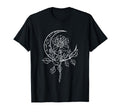 Goth Y2K Emo Alt Fairy Grunge Flower Rose T-Shirt - Unique Graphic Unisex - T-Shirt, Sweatshirt, Hoodie