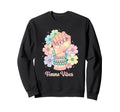 Femme Vibes Aesthetic Feminist Sweatshirt - Aesthetic Graphic Unisex - T-Shirt, Sweatshirt, Hoodie