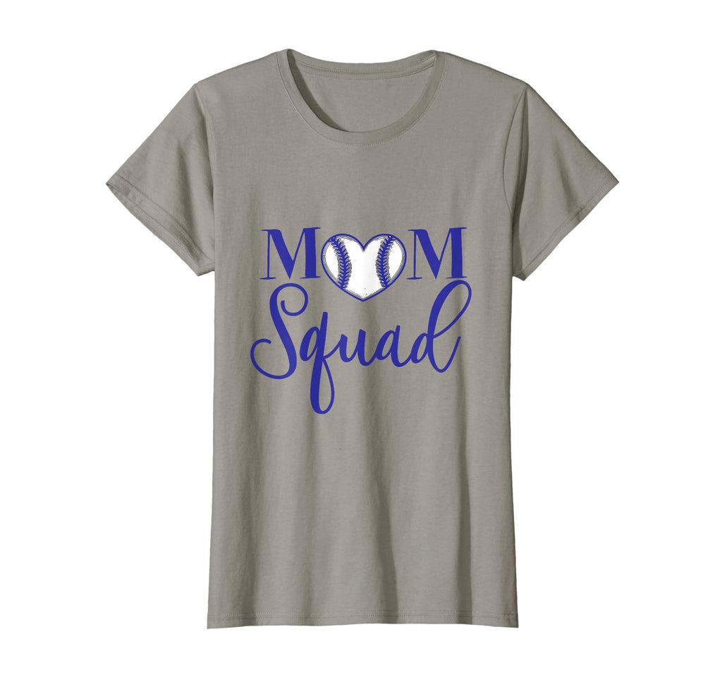 Mom Squad Purple Lettered Proud Mom To T-Shirt - Fun Novelty Design Unisex - T-Shirt, Sweatshirt, Hoodie