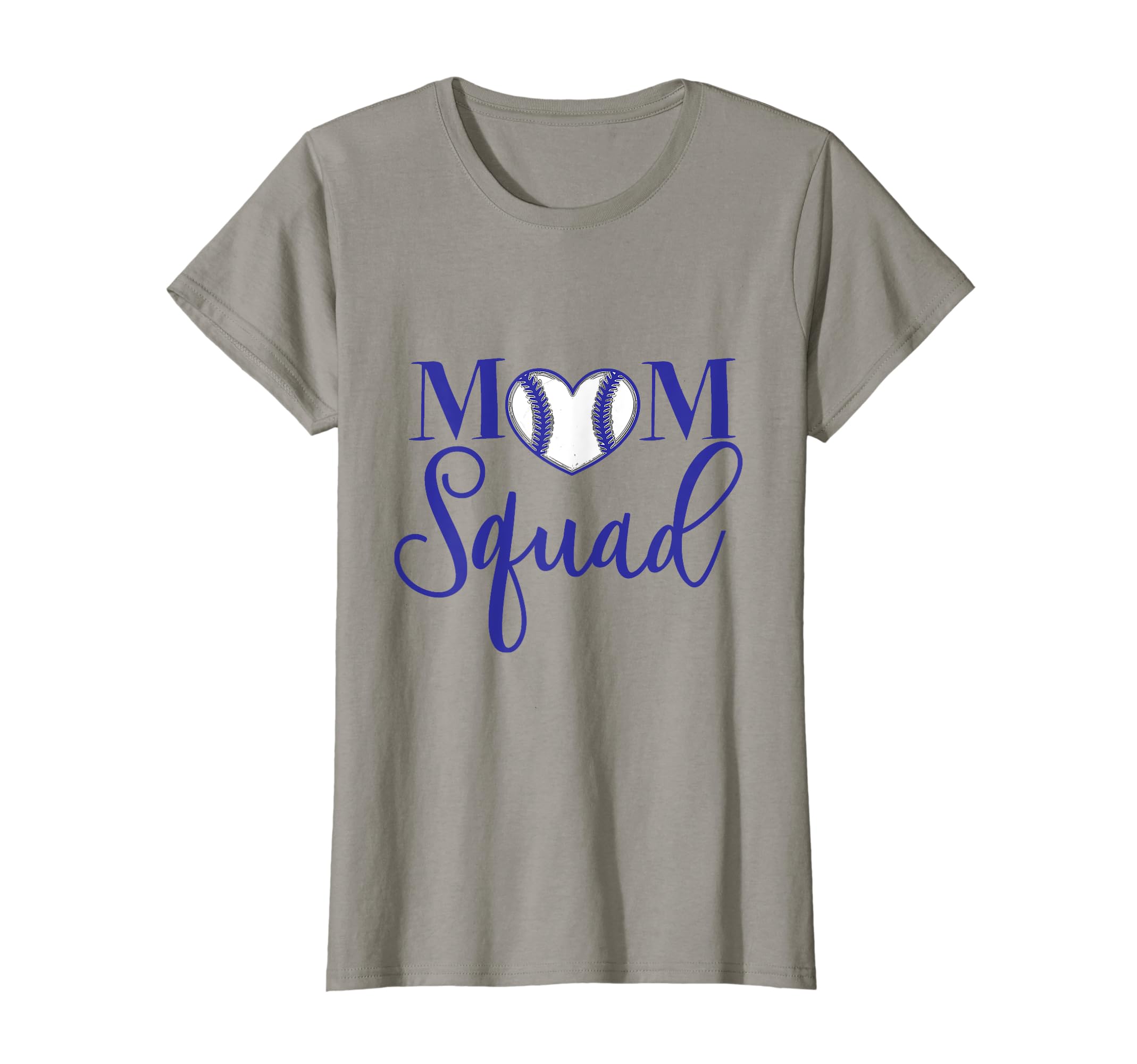 Mom Squad Purple Lettered Proud Mom To T-Shirt - Fun Novelty Design Unisex - T-Shirt, Sweatshirt, Hoodie