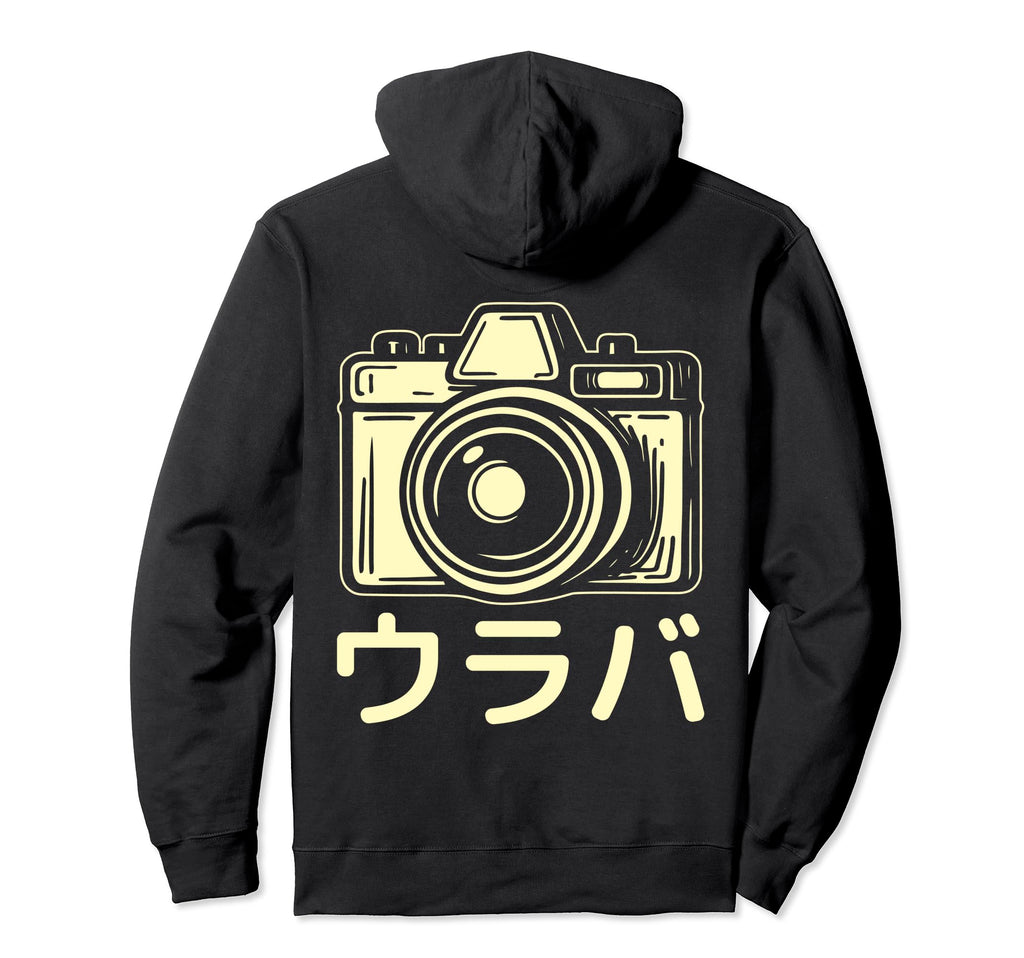 Analog Camera Photography Japanese Hoodie - Novelty Apparel Men Women - T-Shirt, Sweatshirt, Hoodie