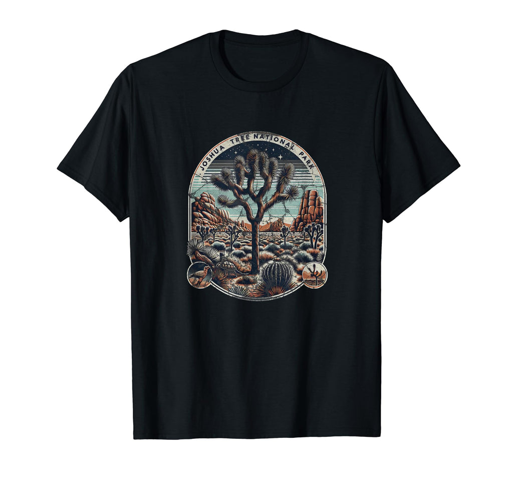 Joshua Tree National Park California Usa Hoodie - Trendy Graphic Unisex - T-Shirt, Sweatshirt, Hoodie