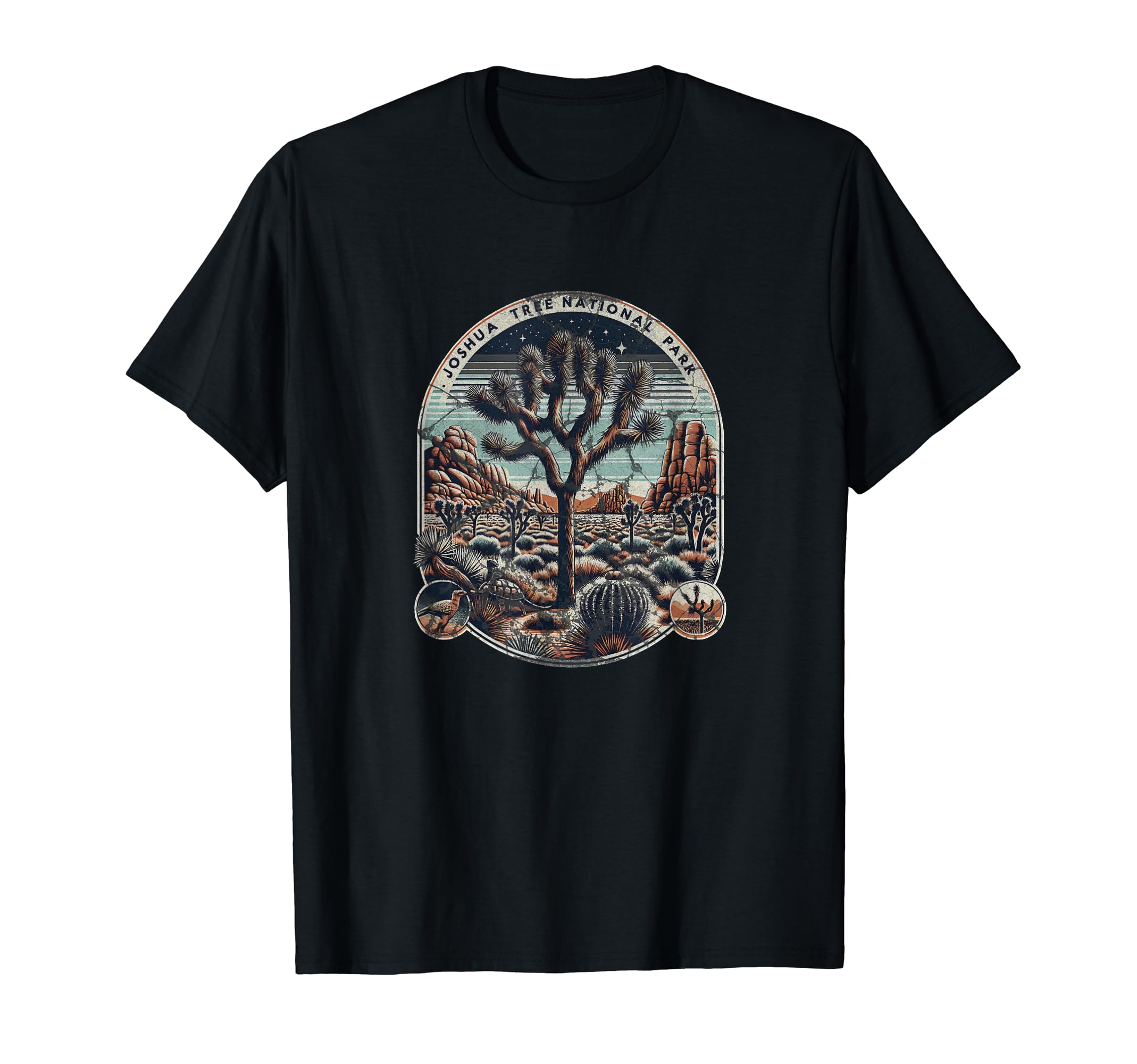 Joshua Tree National Park California Usa Hoodie - Trendy Graphic Unisex - T-Shirt, Sweatshirt, Hoodie