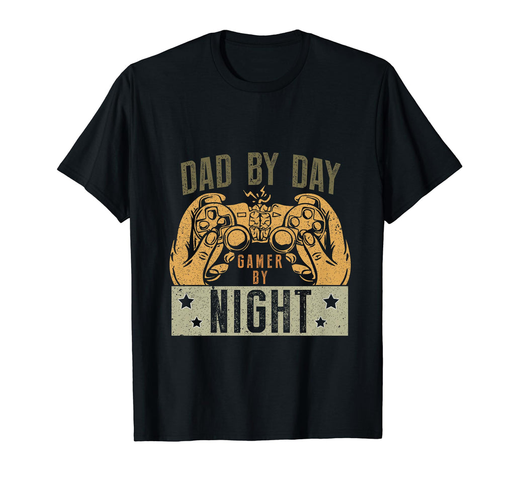 Dad Day Gamer Night Video Games Lover T-Shirt - Novelty Apparel for Adults - T-Shirt, Sweatshirt, Hoodie