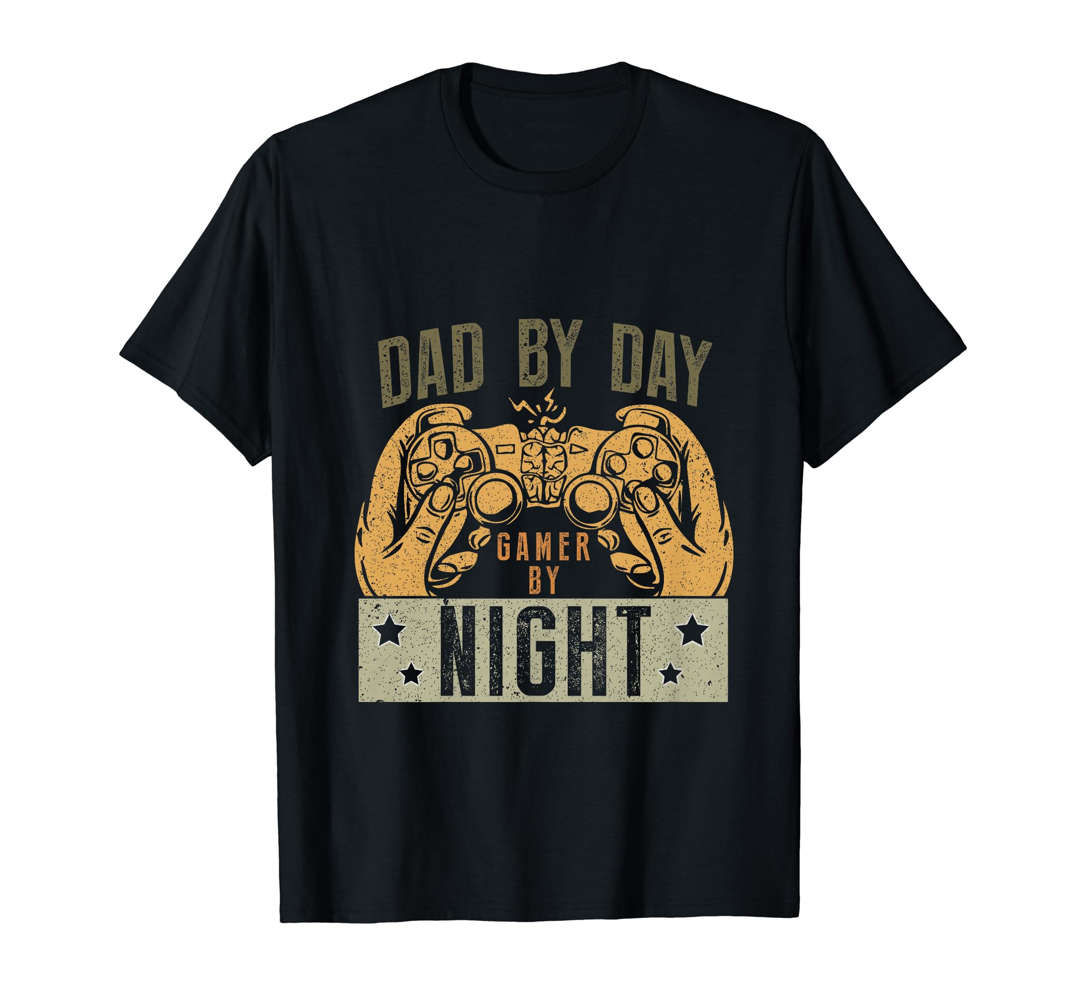 Dad Day Gamer Night Video Games Lover T-Shirt - Novelty Apparel for Adults - T-Shirt, Sweatshirt, Hoodie