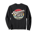 Alabama 1973 Birthday Sunset Sweatshirt - Fun Novelty Design Men Women - T-Shirt, Sweatshirt, Hoodie
