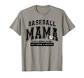 Baseball Mama Varsity Like Normal T-Shirt - Streetwear Style for Adults - T-Shirt, Sweatshirt, Hoodie