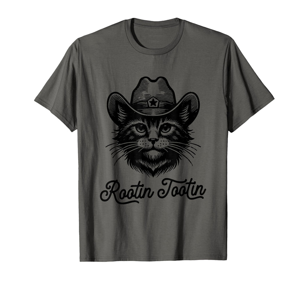 Rootin Tootin Country Western T-Shirt - Aesthetic Graphic Men Women - T-Shirt, Sweatshirt, Hoodie