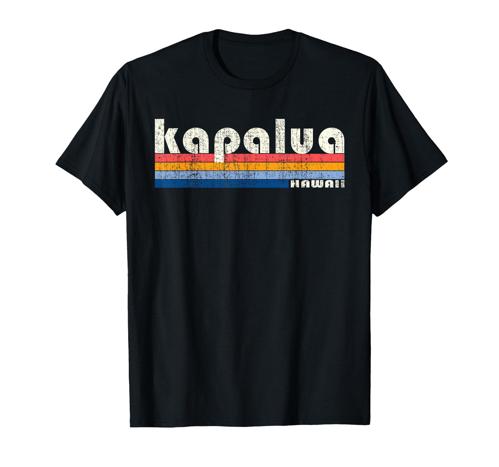 70S 80S Kapalua Hi T-Shirt - Novelty Apparel Men Women - T-Shirt, Sweatshirt, Hoodie