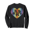 Roller Skating Skate 1970S Disco Sweatshirt - Minimalist Print Men Women - T-Shirt, Sweatshirt, Hoodie