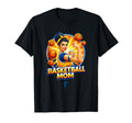 Basketball Mom Game Funny Basketball T-Shirt - Minimalist Print Men Women - T-Shirt, Sweatshirt, Hoodie