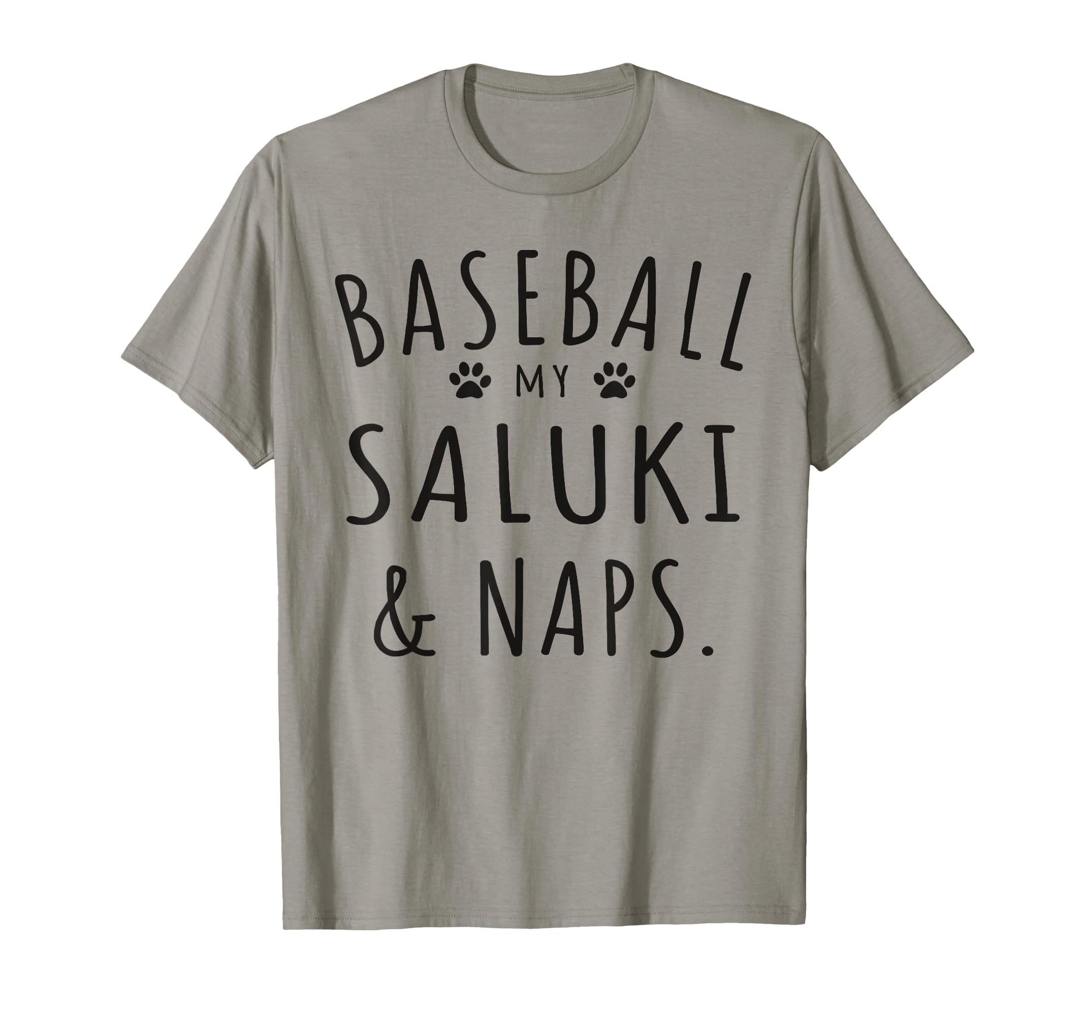 Baseball My Saluki Naps Funny Saluki T-Shirt - Aesthetic Graphic Unisex - T-Shirt, Sweatshirt, Hoodie