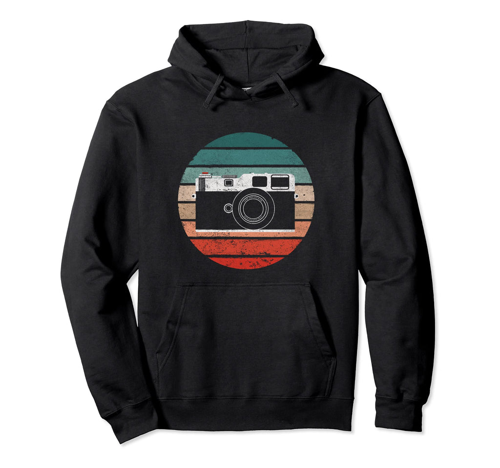 35Mm Rangefinder Camera Analog Hoodie - Fun Novelty Design Men Women - T-Shirt, Sweatshirt, Hoodie