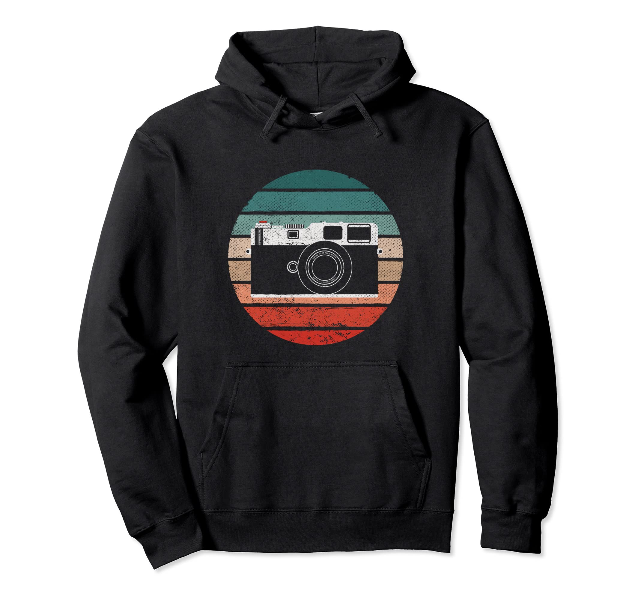 35Mm Rangefinder Camera Analog Hoodie - Fun Novelty Design Men Women - T-Shirt, Sweatshirt, Hoodie