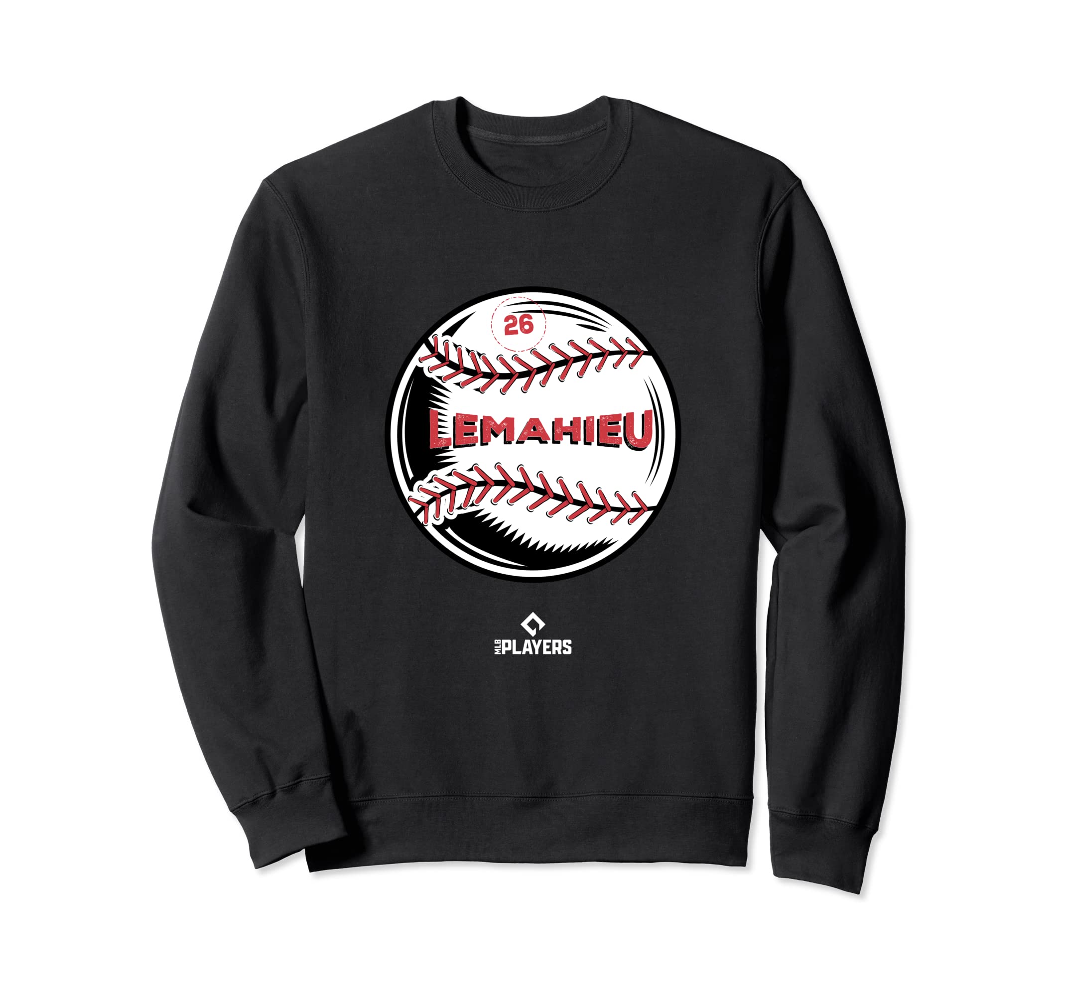 Dj Lemahieu Mlb Players New York Mlbpa Sweatshirt - Graphic Print Unisex - T-Shirt, Sweatshirt, Hoodie