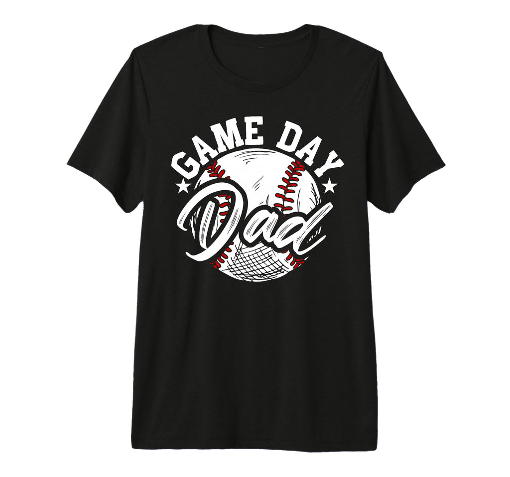 Best Baseball Art Dad Baseball Player T-Shirt - Custom Art Print Men Women - T-Shirt, Sweatshirt, Hoodie
