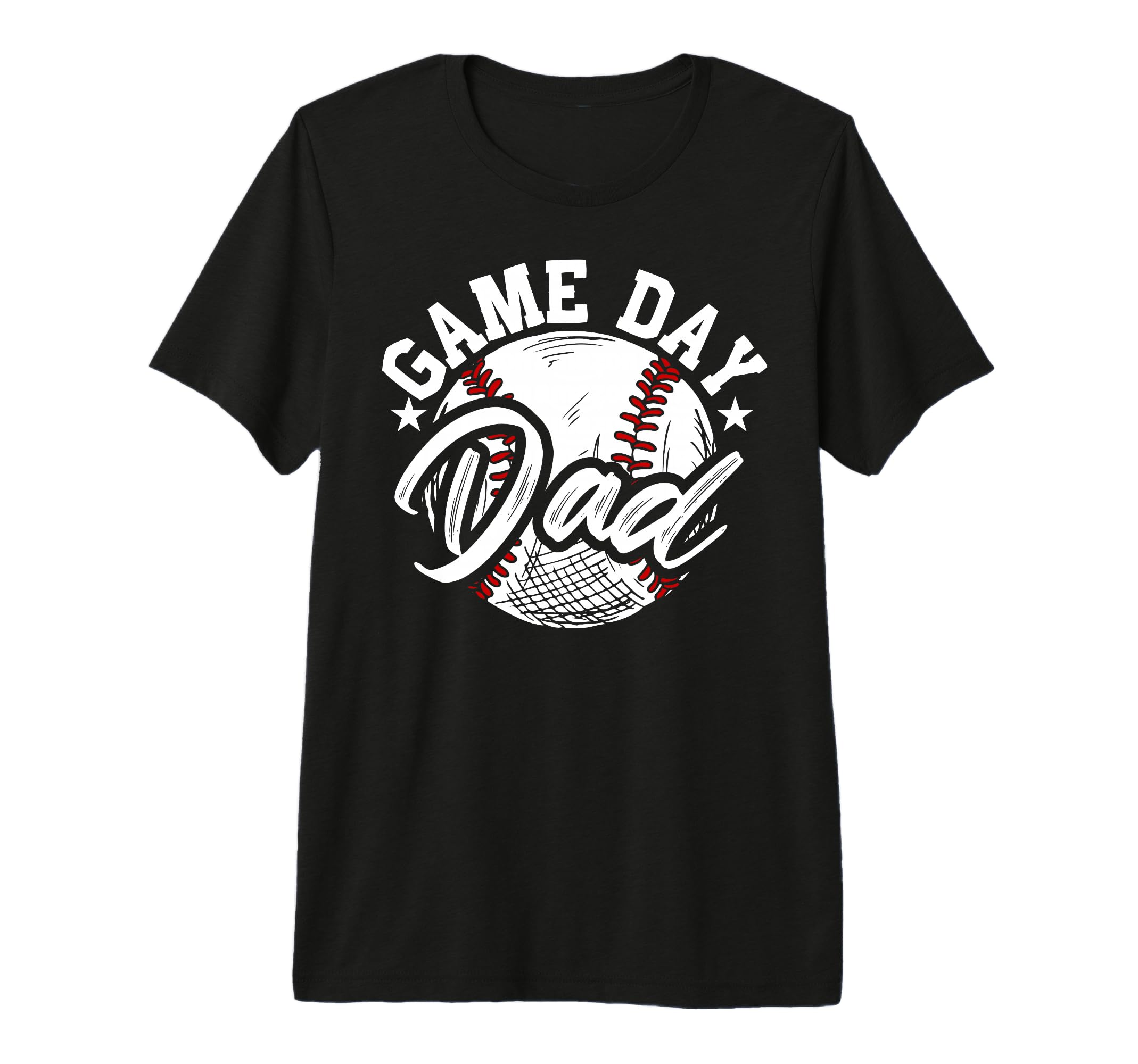 Best Baseball Art Dad Baseball Player T-Shirt - Custom Art Print Men Women - T-Shirt, Sweatshirt, Hoodie
