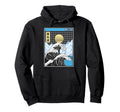 Great Wave Off Kanagawa Grid Kawaii Hoodie - Trendy Graphic for Adults - T-Shirt, Sweatshirt, Hoodie