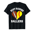Busy Raising Ballers Football T-Shirt - Custom Art Print Men Women - T-Shirt, Sweatshirt, Hoodie