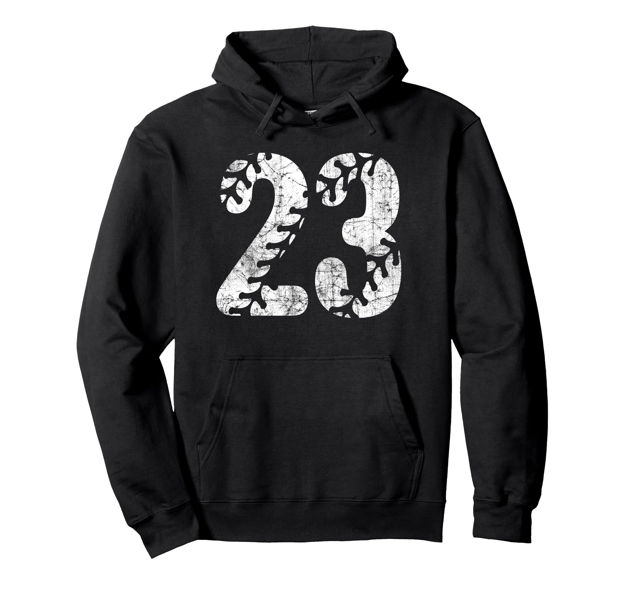 Baseball Softball Mom 23 Number 23 Hoodie - Graphic Print Unisex - T-Shirt, Sweatshirt, Hoodie