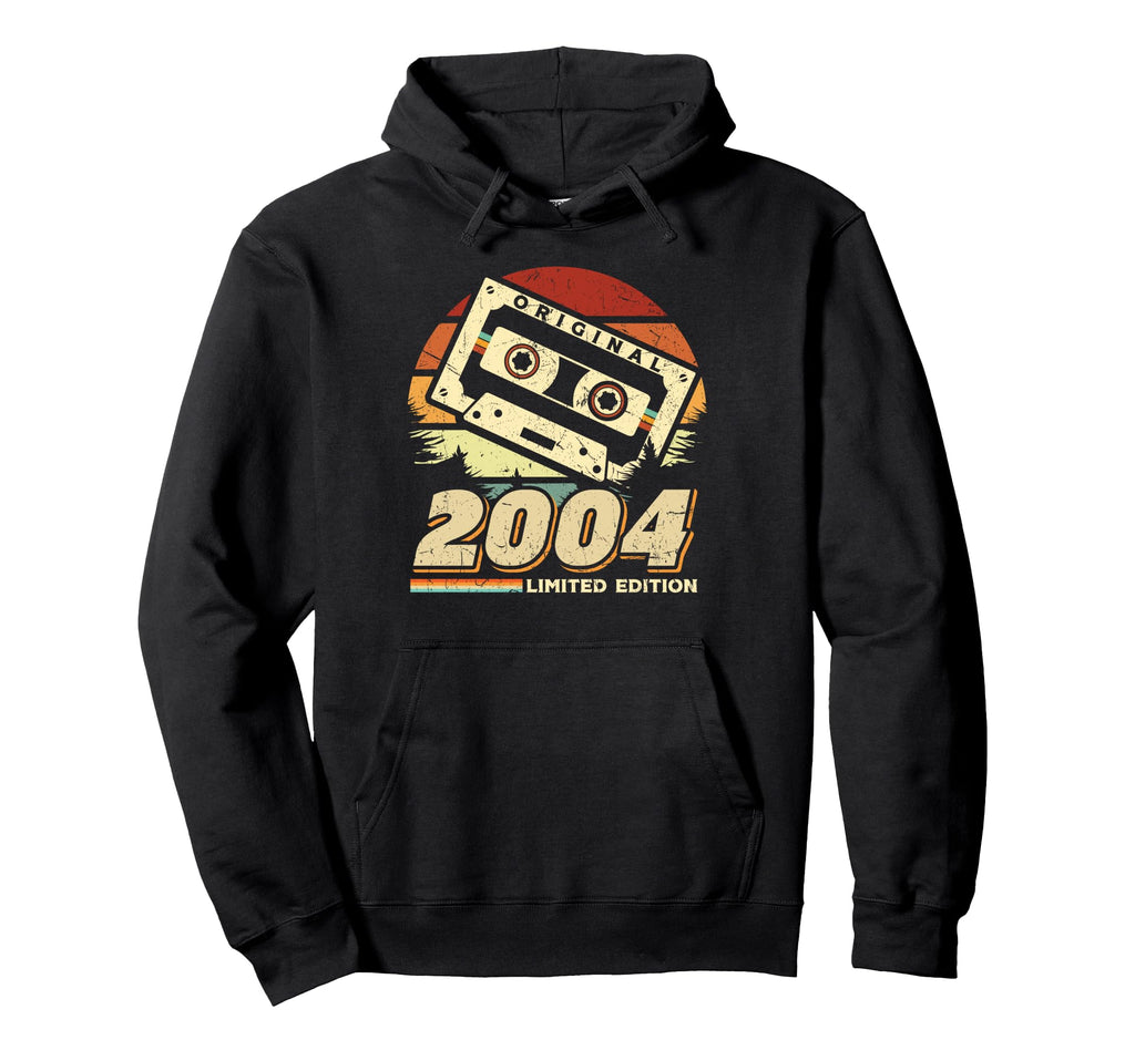 2004 Cassette Tape 22Nd Birthday Hoodie - Unique Graphic Unisex - T-Shirt, Sweatshirt, Hoodie
