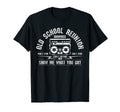 Mens 90S Music Boombox Old School T-Shirt - Minimalist Print for Adults - T-Shirt, Sweatshirt, Hoodie