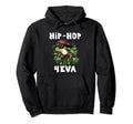 Hip Hop 4 Eva Frog Red Hat Shorts 80S Hoodie - Trendy Graphic Men Women - T-Shirt, Sweatshirt, Hoodie