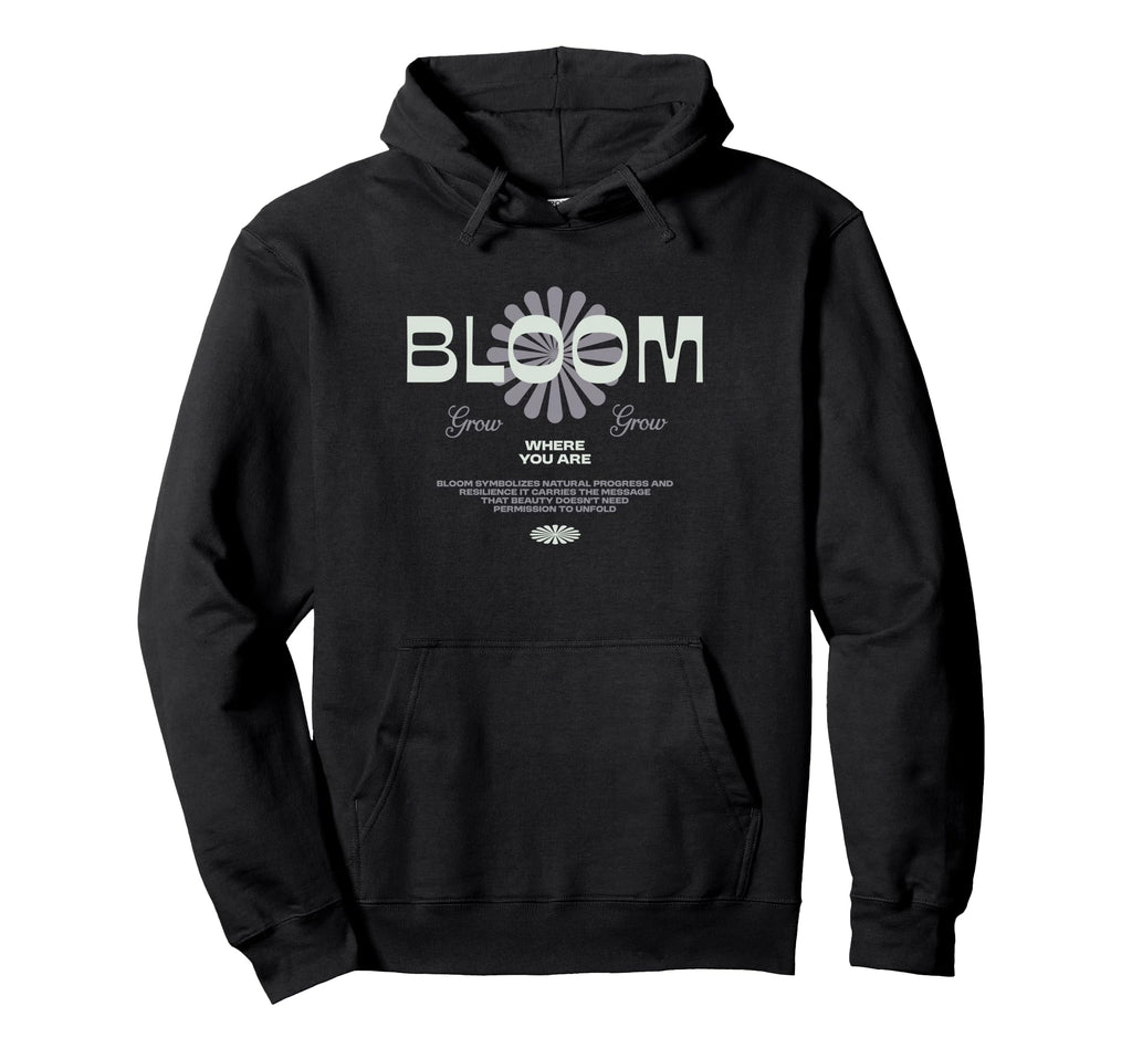 Bloom Y2K Streetwear Hoodie - Aesthetic Graphic Unisex - T-Shirt, Sweatshirt, Hoodie