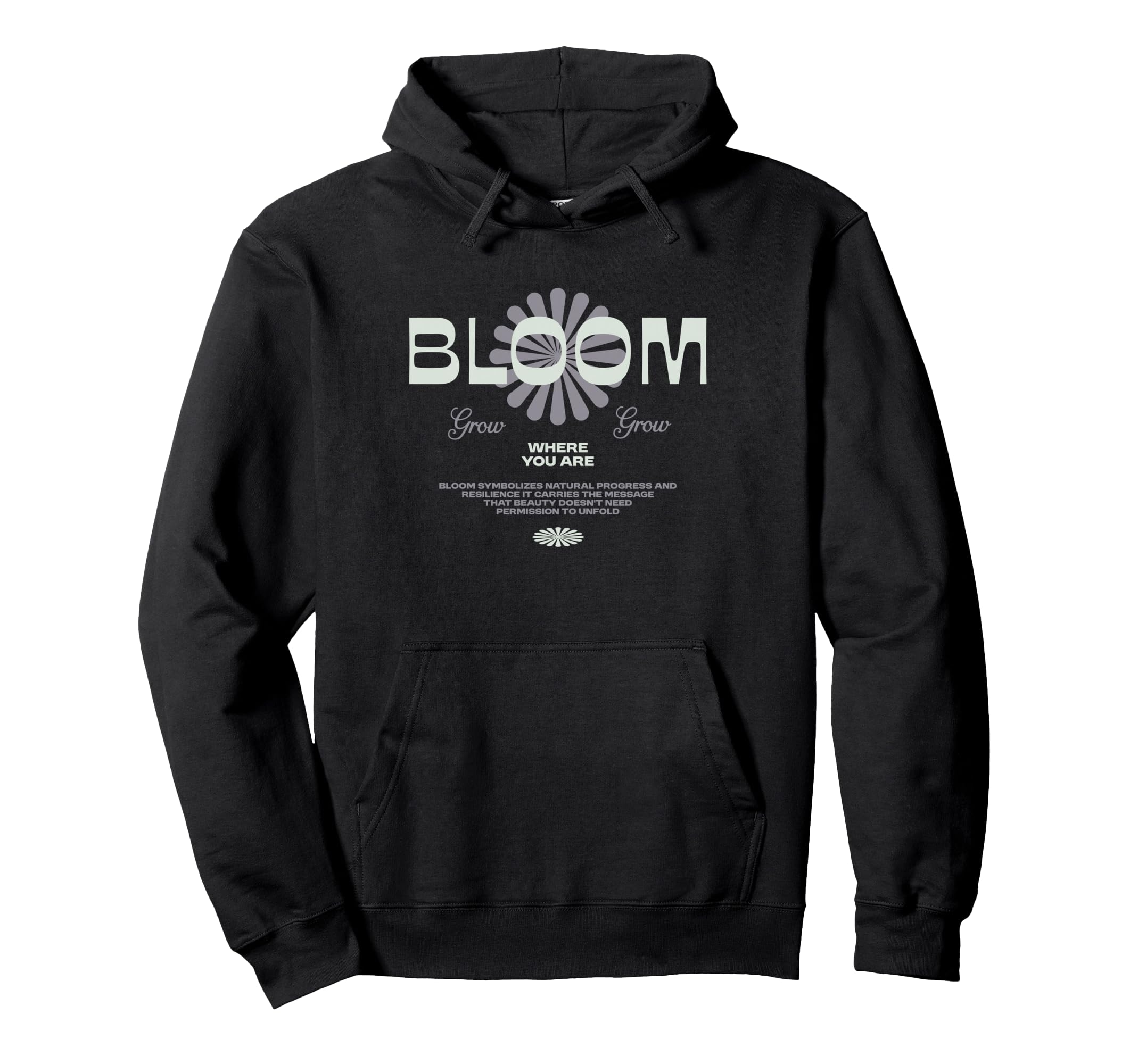 Bloom Y2K Streetwear Hoodie - Aesthetic Graphic Unisex - T-Shirt, Sweatshirt, Hoodie