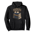Never Underestimate Who Reads Her 70S Hoodie - Graphic Print Men Women - T-Shirt, Sweatshirt, Hoodie
