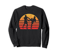 Muay Thai Distressed Sweatshirt - Trendy Graphic Men Women - T-Shirt, Sweatshirt, Hoodie