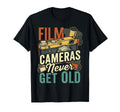 Camera Collector Photography T-Shirt - Streetwear Style for Adults - T-Shirt, Sweatshirt, Hoodie
