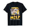 I Love Farming Milking Cow Fun T-Shirt - Aesthetic Graphic Unisex - T-Shirt, Sweatshirt, Hoodie