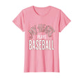 My Heart Plays Baseball Proud Baseball Mom T-Shirt - Unique Graphic Unisex - T-Shirt, Sweatshirt, Hoodie