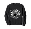 Roller Skates Fun Skating Lifestyle Sweatshirt - Aesthetic Graphic Unisex - T-Shirt, Sweatshirt, Hoodie