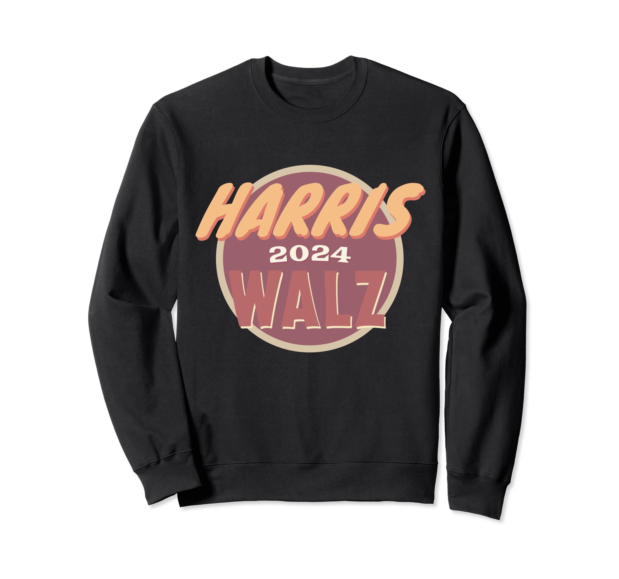 2024 Vote Harris Walz Boho Gift Sweatshirt - Streetwear Style Unisex - T-Shirt, Sweatshirt, Hoodie
