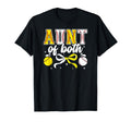 Aunt Both Coquette Baseball Softball Aunt T-Shirt - Streetwear Style Unisex - T-Shirt, Sweatshirt, Hoodie
