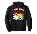 I Only Raise Ballers Groovy Baseball Hoodie - Graphic Print Unisex - T-Shirt, Sweatshirt, Hoodie