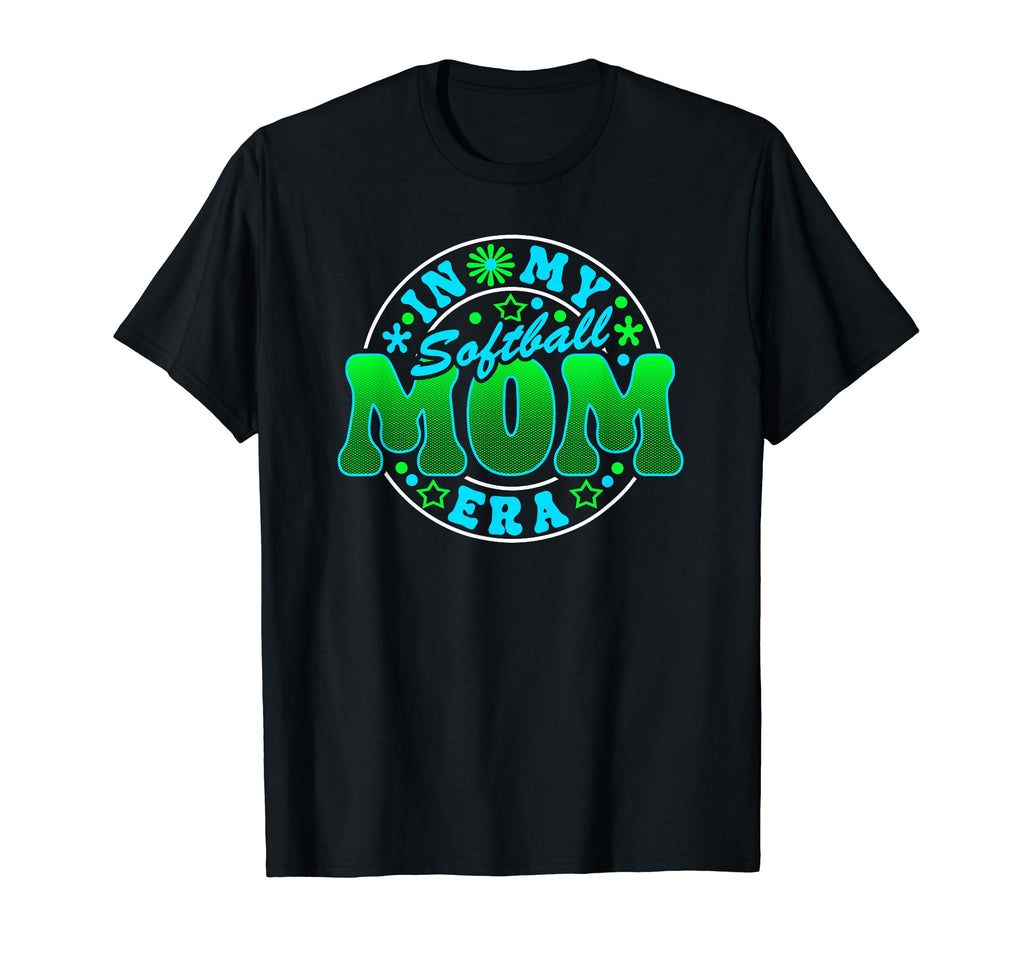 Softball Mom Era Best Sports Mother T-Shirt - Trendy Graphic for Adults - T-Shirt, Sweatshirt, Hoodie