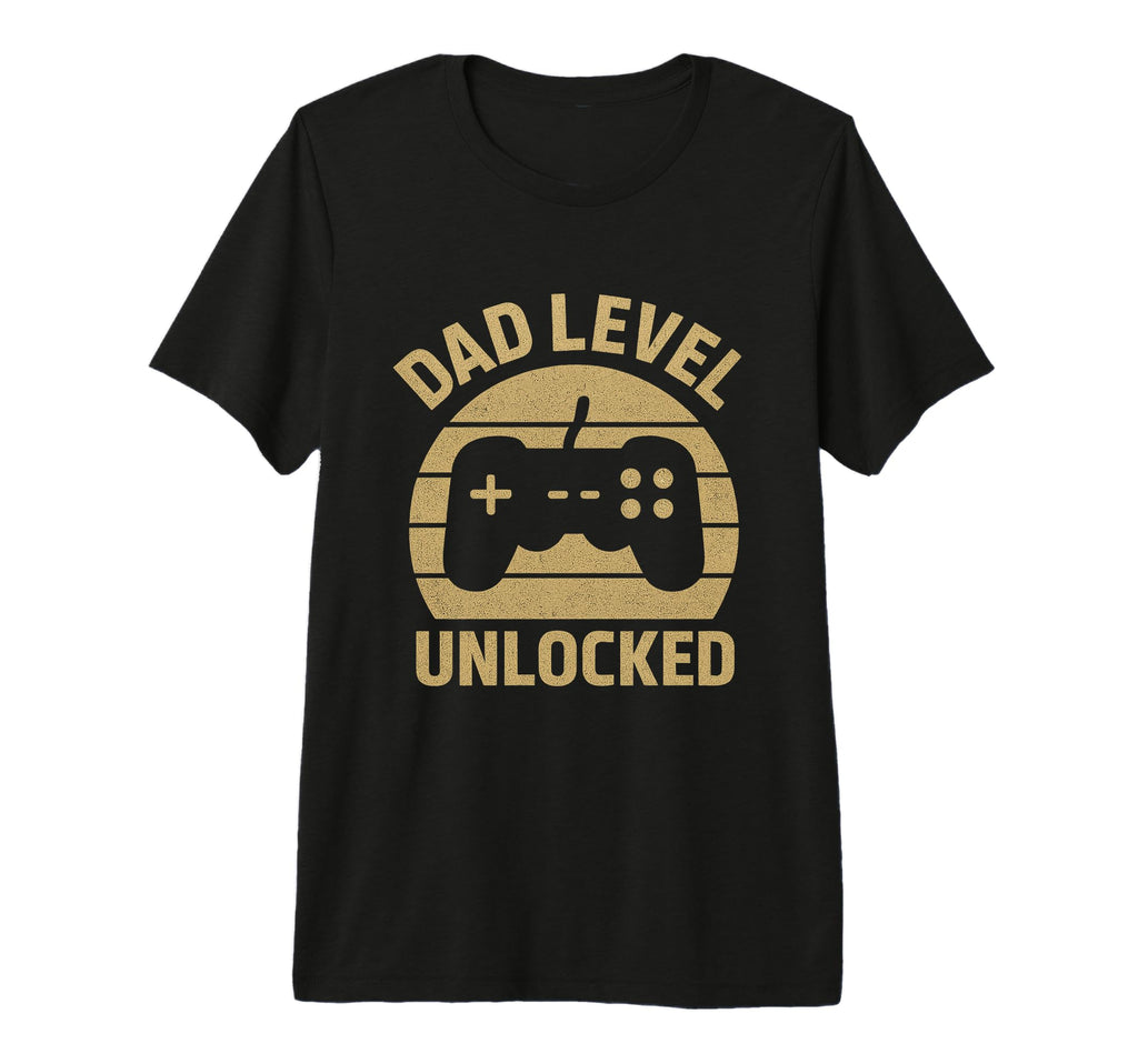 Mens Fathers Day Video Game Daddy T-Shirt - Streetwear Style Men Women - T-Shirt, Sweatshirt, Hoodie