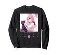 Anime Art Music Pastel Aesthetic Sweatshirt - Novelty Apparel for Adults - T-Shirt, Sweatshirt, Hoodie
