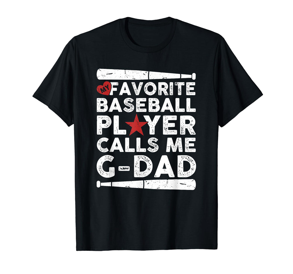 Baseball My Favorite Baseball Player T-Shirt - Trendy Graphic for Adults - T-Shirt, Sweatshirt, Hoodie