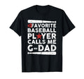 Baseball My Favorite Baseball Player T-Shirt - Trendy Graphic for Adults - T-Shirt, Sweatshirt, Hoodie