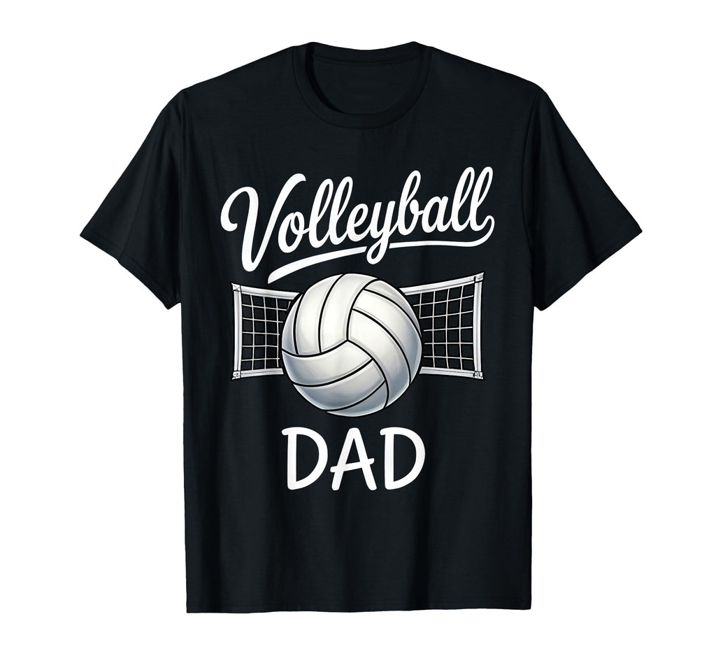 Volleyball Dad Matching Family Sport T-Shirt - Graphic Print for Adults - T-Shirt, Sweatshirt, Hoodie