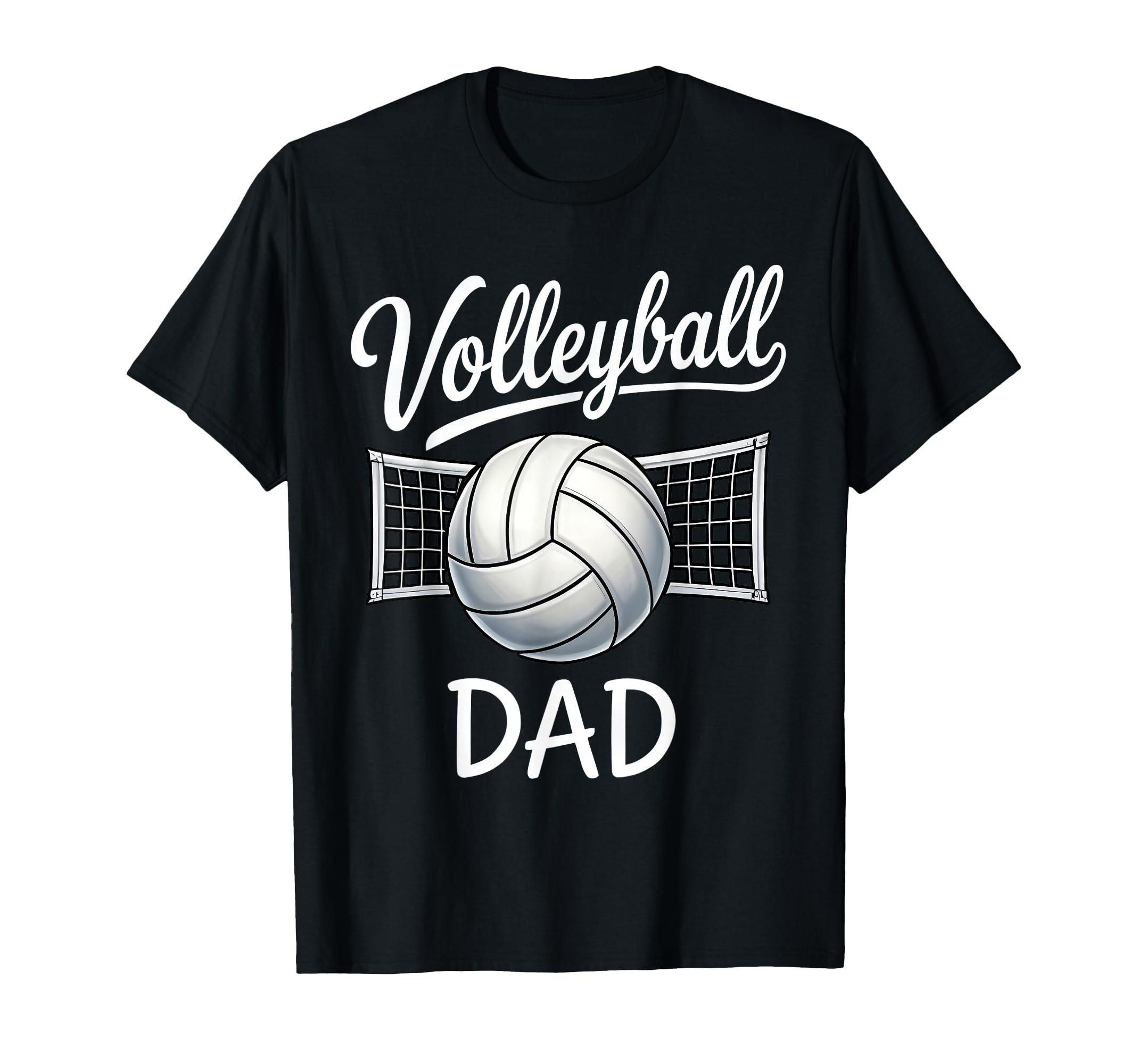 Volleyball Dad Matching Family Sport T-Shirt - Graphic Print for Adults - T-Shirt, Sweatshirt, Hoodie