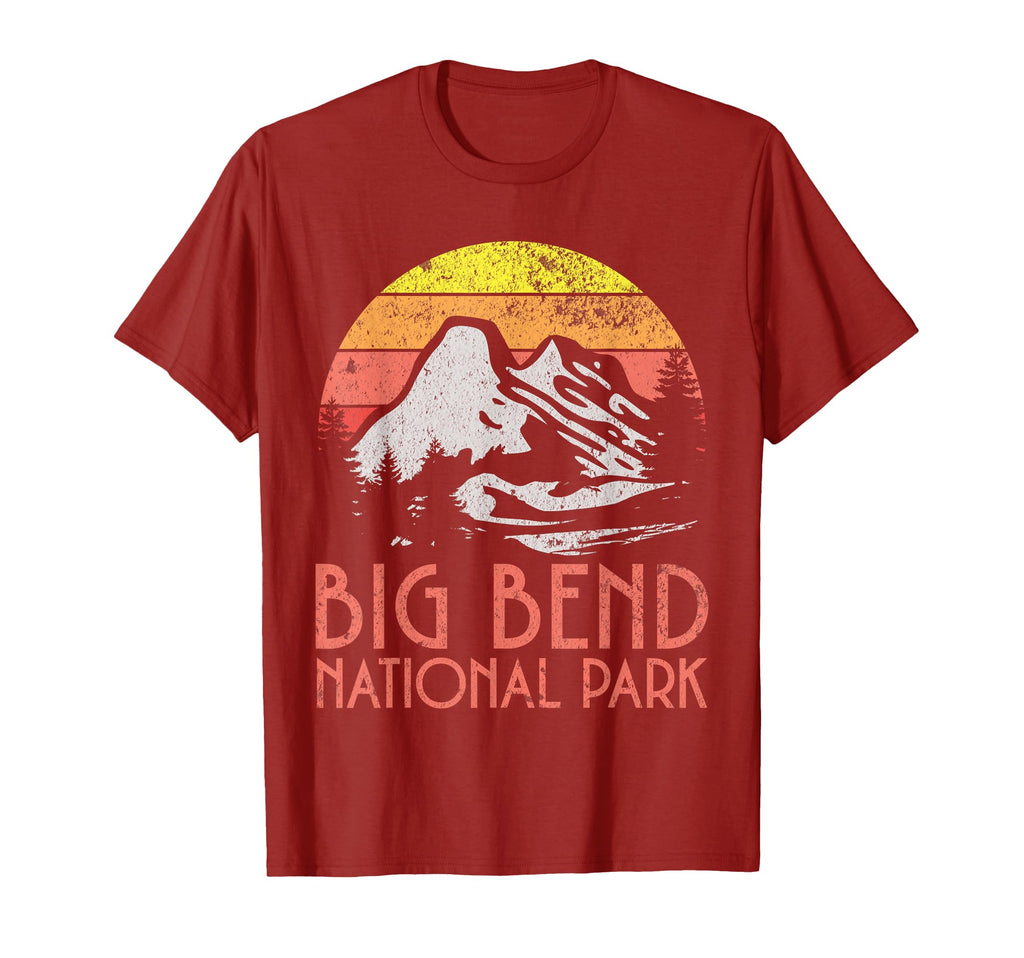 Big Bend National Park Texas Usa Outdoor Hoodie - Graphic Print Unisex - T-Shirt, Sweatshirt, Hoodie