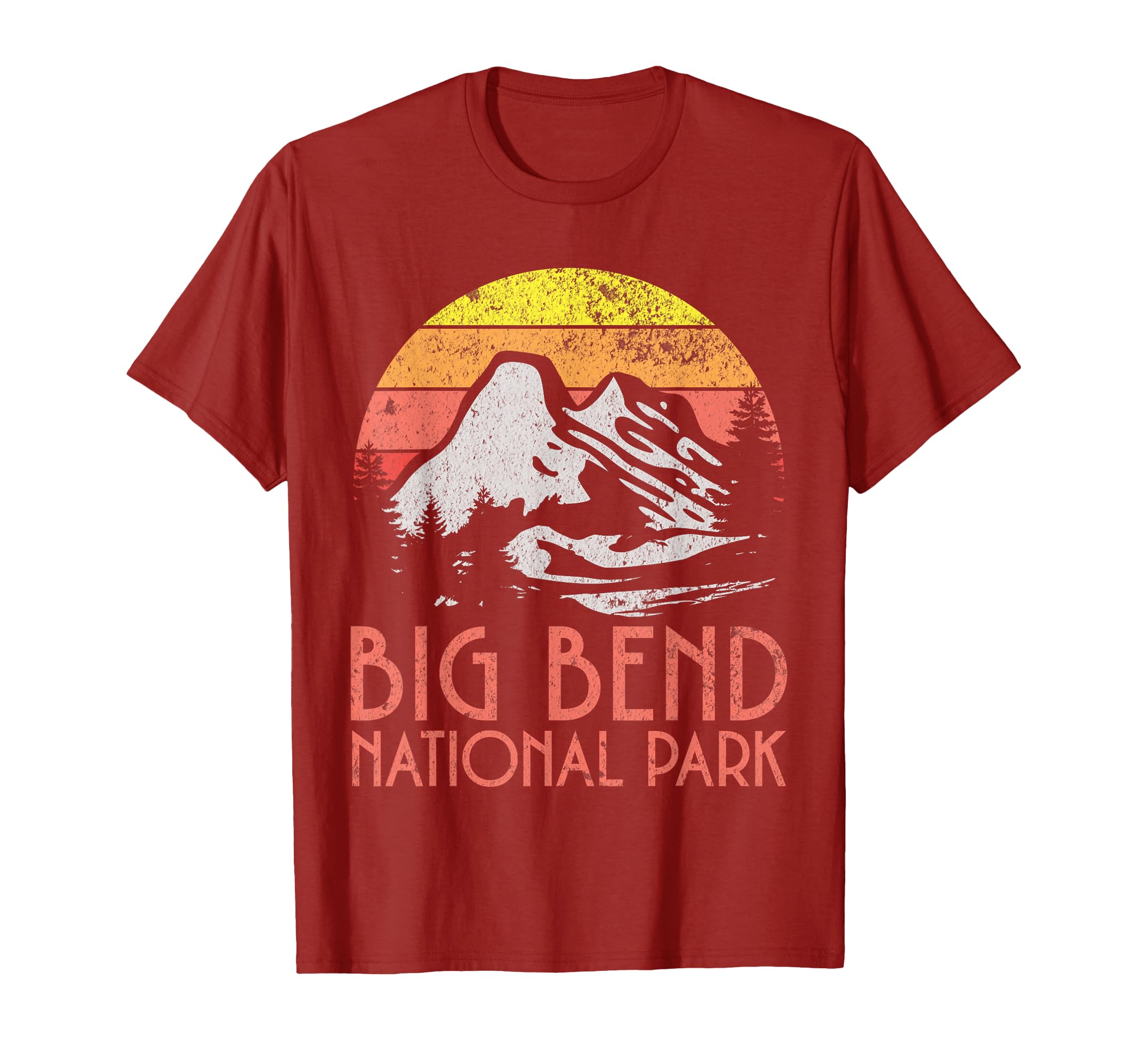 Big Bend National Park Texas Usa Outdoor Hoodie - Graphic Print Unisex - T-Shirt, Sweatshirt, Hoodie