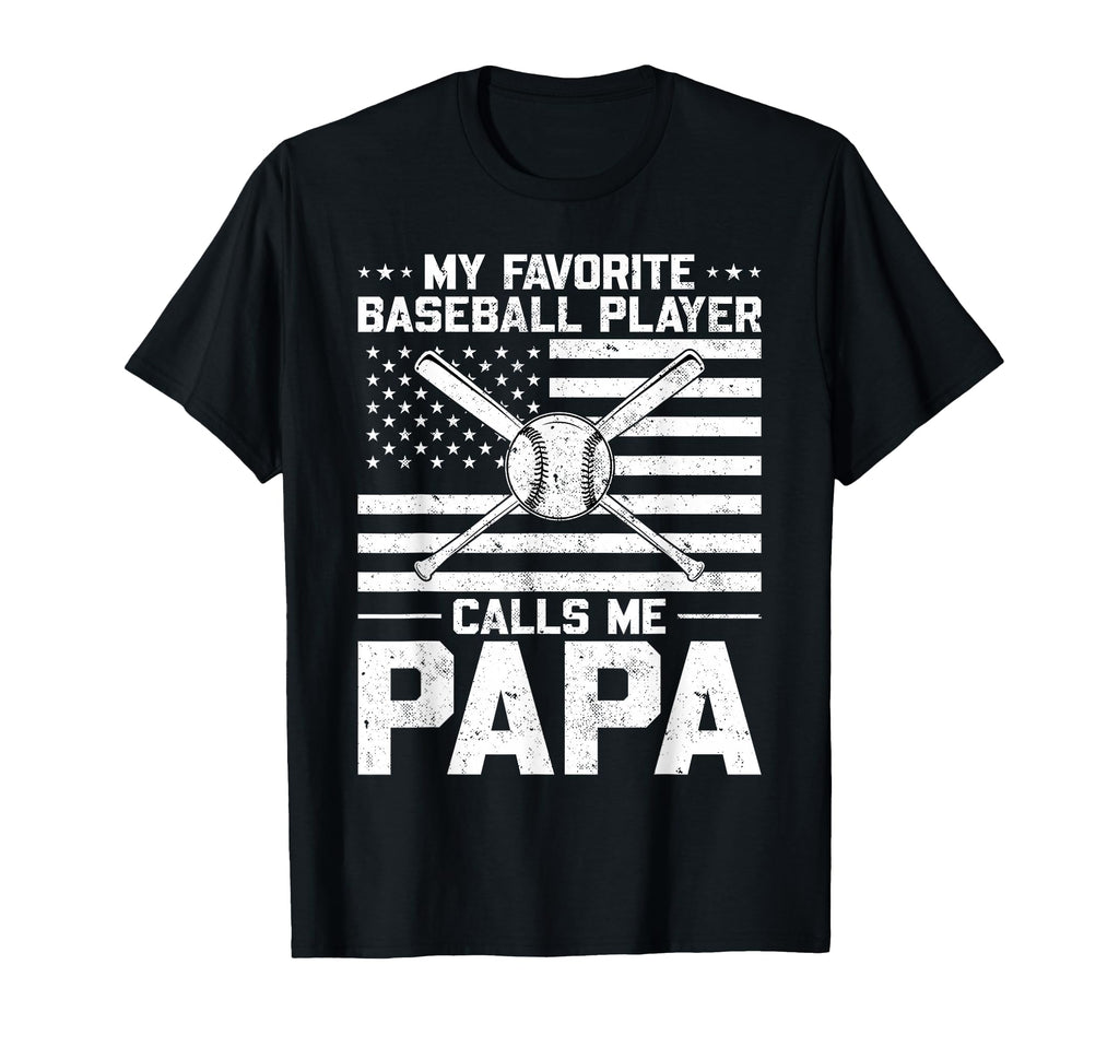My Favorite Baseball Player Calls Me T-Shirt - Trendy Graphic Men Women - T-Shirt, Sweatshirt, Hoodie