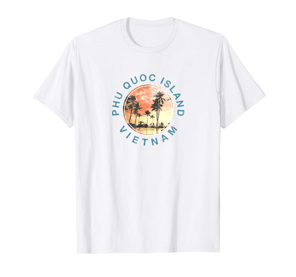 Vietnam Phu Quoc Island Sunset T-Shirt - Minimalist Print for Adults - T-Shirt, Sweatshirt, Hoodie